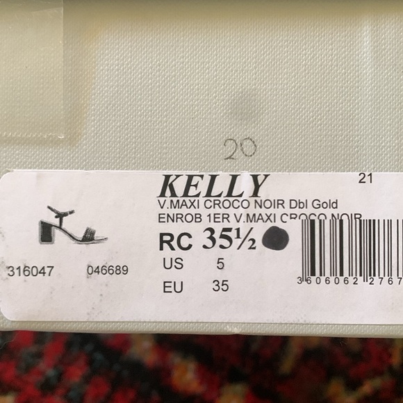 NIB! Clergerie Paris “Kelly” EU size 35 - Picture 11 of 14
